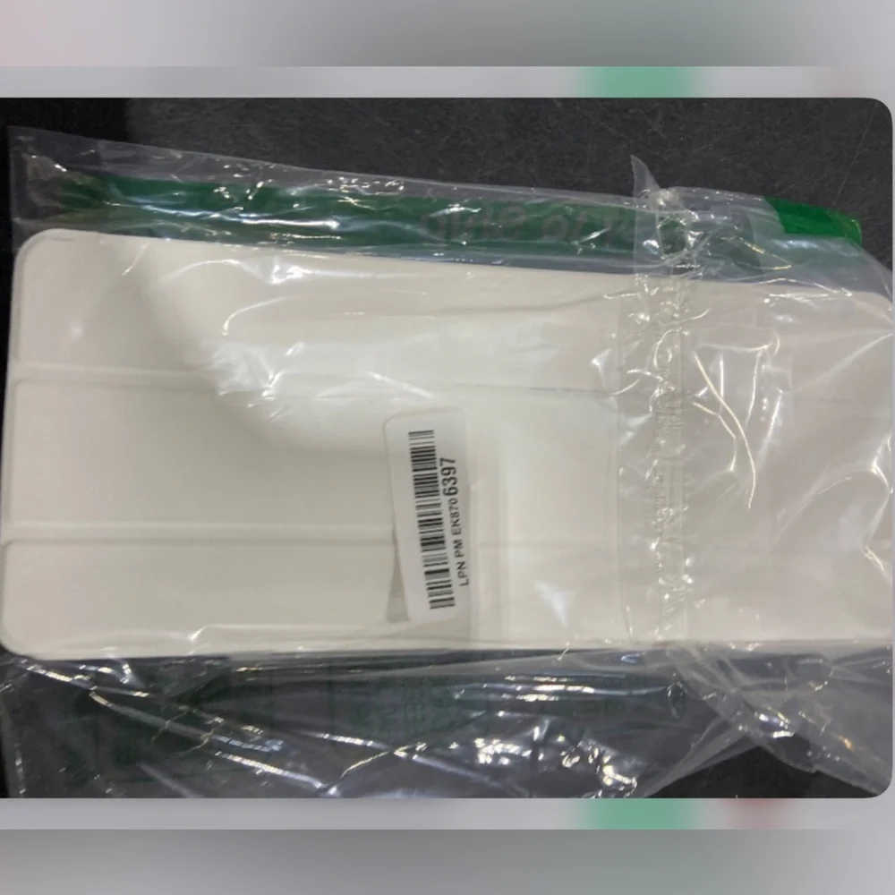 White Leather Keyboard Case for Apple MAGIC Keyboard with TOUCH ID 2024-2021